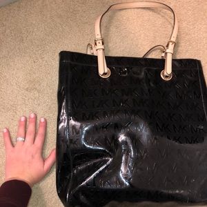 large MK tote